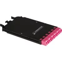 Компактная mpo кассета LANMASTER LAN-MCCB-1M-12LC/OM4