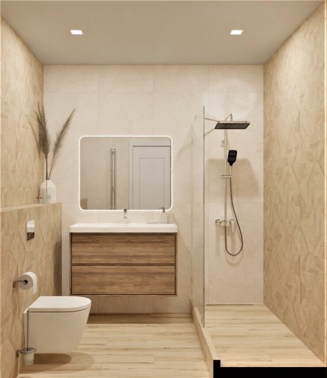 Комплект инсталляция с унитазом AM.PM Struktura FlashClean IS70151.9S1700, безободковый, с микролифтом, клавиша Pro цвет хром