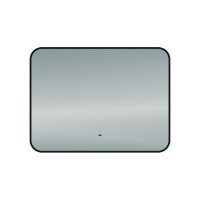 Зеркало Teymi Solli Black Soft Line T20232S