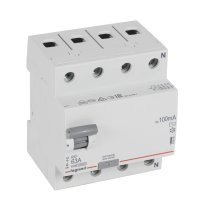Выключатель дифференциального тока Legrand Rx3