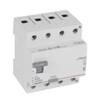 Выключатель дифференциального тока Legrand Rx3