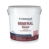 Структурная декоративная штукатурка Finncolor Шуба