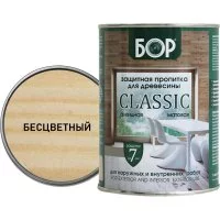 Защитная пропитка для древесины Бор CLASSIC