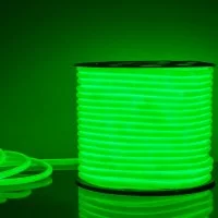 Гибкий неон 230 В Elektrostandard уличный зеленый 50 м (a043548)