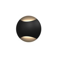 Подсветка для лестниц встраиваемая светодиодная черная 3 Вт 4000К IP65 Elektrostandard Step 3 (a049748)