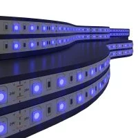 Лента светодиодная SMD 5050 синий свет 24 В 14,4 Вт/м 5 м IP65 Elektrostandard (a052976)