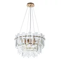 Люстра подвесная Arte Lamp Nicoletta E14 320 Вт 10 кв.м (A1052SP-8GO)