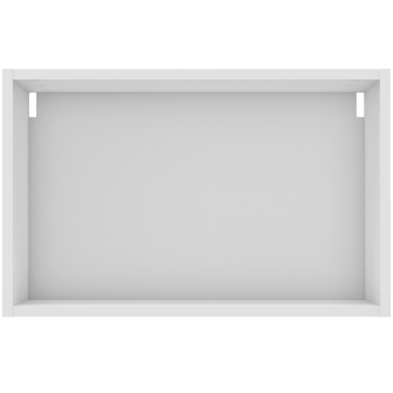 Каркас кухонного шкафа навесной 60x38.4x56 см Delinia ID ЛДСП цвет белый