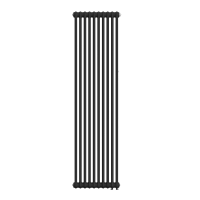 Радиатор трубчатый Rifar Tubog TUB 2180-10-DV1-AN 1735/66 10 секций нижнее подключение сталь антрацит