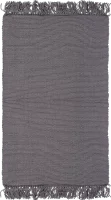 Коврик хлопок Inspire Basic 50x80 см цвет серый