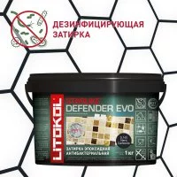 Эпоксидный состав для укладки мозаики LITOKOL STARLIKE Defender EVO S.145 NERO CARBONIO
