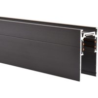Магнитный накладной шинопровод Crystal lux CLT 0.113 01 L2000 BL