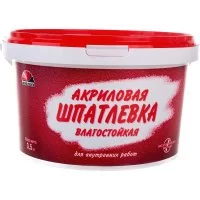 Влагостойкая акриловая шпатлевка Магия Радуги 11941
