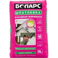 Фасадная финишная шпатлевка БОЛАРС 2100