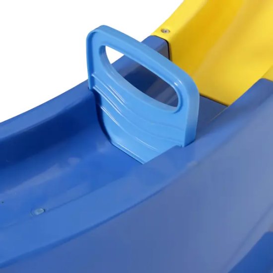 Песочница сборная круглая ø136 h18 см пластик разноцветный