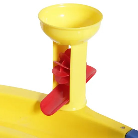 Песочница сборная круглая ø136 h18 см пластик разноцветный