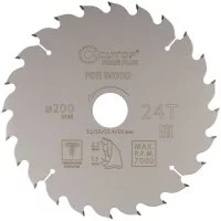 Диск пильный по дереву Cutop Profi plus 200х32/30/25,4/20х2,2 мм 24 зуба (75-20024Т)