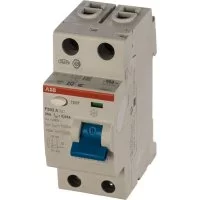 Выключатель дифференциального тока ABB F202