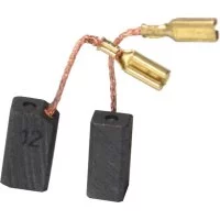 Комплект графитовых щеток Black Decker/DeWalt oem 930151-00/930897-00/939539-01/939539-01/930151-00/1003859-00 Asein 1222J