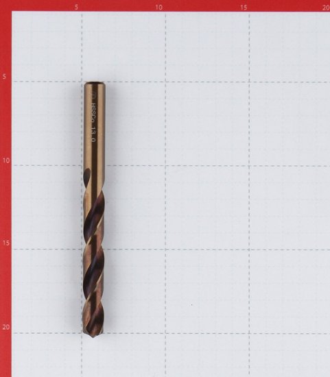 Сверло по металлу спиральное Практика 13х151 мм кобальтовое (777-475)