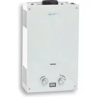 Газовый проточный водонагреватель WERTRUS 10EG WHITE GLASS