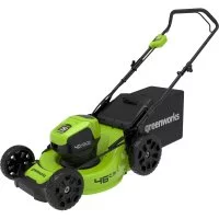 Бесщеточная аккумуляторная газонокосилка GreenWorks GD40LM46HP