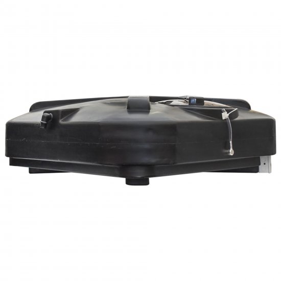 Бак для садового душа 200 л, с подогревом 2 кВт