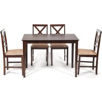 Обеденный комплект Tetchair хадсон