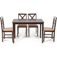 Обеденный комплект Tetchair хадсон