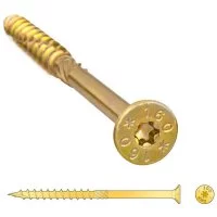 Самонарезающий шуруп для дерева Rusconnect CS 08160 8х160 (100 шт.)