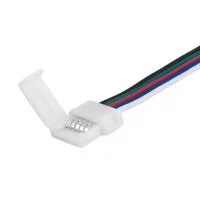 Коннектор для светодиодной ленты SMD 5050 RGB гибкий 24 В IP20 Elektrostandard (10 шт.) (a053705)
