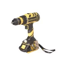 Дрель-шуруповерт аккумуляторная бесщеточная Hanskonner HCD1865C 18В 2Ач Li-Ion 2 АКБ и ЗУ