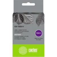 Ленточный картридж для brother 1010/1280/1280vp/2700vp Cactus tze-211