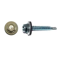 Кровельный саморез КРЕП-КОМП 4,8x35 RAL1014 слоновая кость 3000 шт.