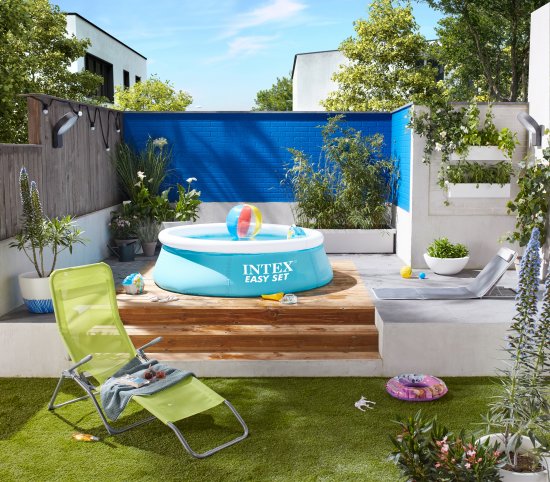 Бассейн надувной Intex Easy Set 28101NP 183x51 см