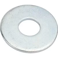 Увеличенная оцинкованная шайба МЕТАЛЛСЕРВИС М20, DIN 9021, 5 кг, короб мс