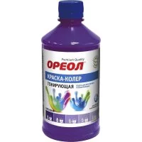 Тонирующая краска ОРЕОЛ Колер