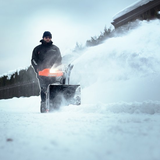Снегоуборщик бензиновый PATRIOT 85ЕТ 71 см 7 л.с.