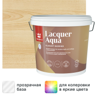 Лак интерьерный Tikkurila Lacquer Aqua База EP бесцветный матовый 2.7 л