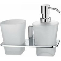 Держатель стакана и дозатора WasserKraft Leine