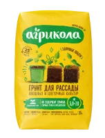 Грунт для рассады Агрикола, 25 л