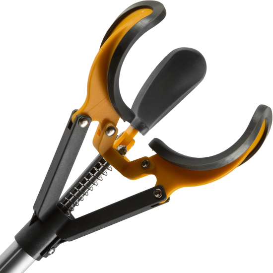 Плодосъёмник телескопический с захватом 103-206 см алюминий