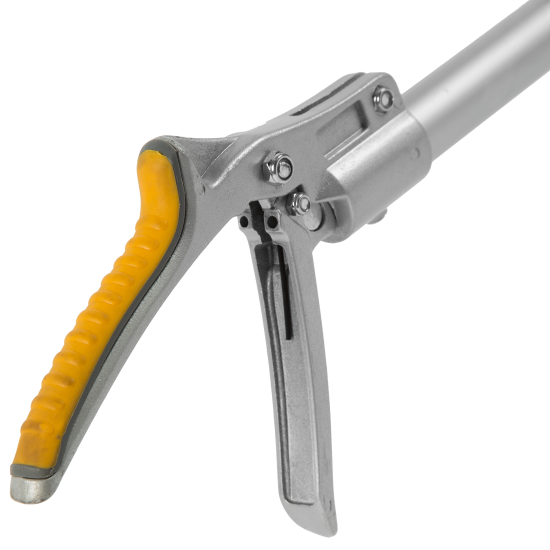 Плодосъёмник телескопический с захватом 103-206 см алюминий