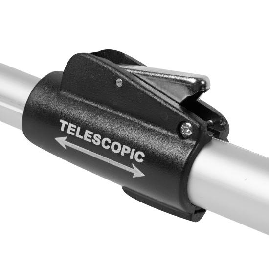 Плодосъёмник телескопический с захватом 103-206 см алюминий