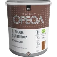Акриловая эмаль для пола ОРЕОЛ 73366