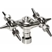 Струйная ротационная S-образная моющая головка TITAN LOCK TL50WHRS
