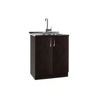 Тумба SANTREK 80*60 цвет венге (2 дверцы) (ЛДСП)