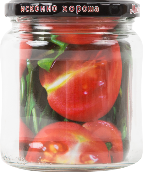 Банка с крышкой ТО-82 0.45 л