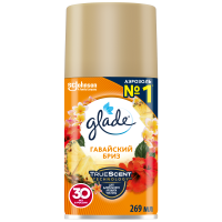 Освежитель воздуха автоматический Glade Automatic «Гавайский бриз» сменный блок