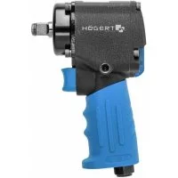 Пневматический ударный мини гайковерт HOEGERT TECHNIK ultra short